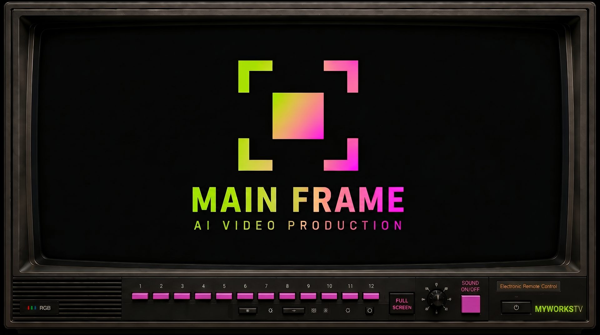 MAIN FRAME TV